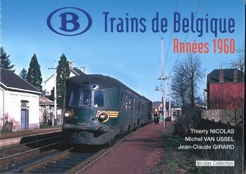 Trains de Belgique. Années 1960